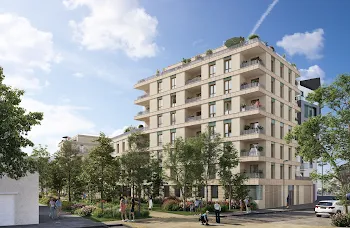 Programme immobilier neuf PASSERELLE DU CHEMIN VERT à Aubervilliers (93)