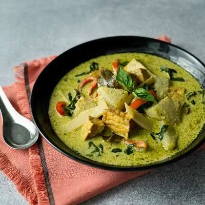 Veg Thai Green Curry