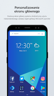  Microsoft Launcher (Preview) – miniaturka zrzutu ekranu  