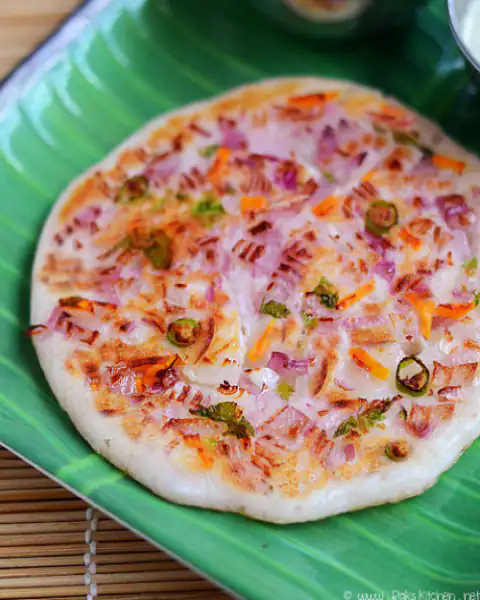 Onion Uttapam