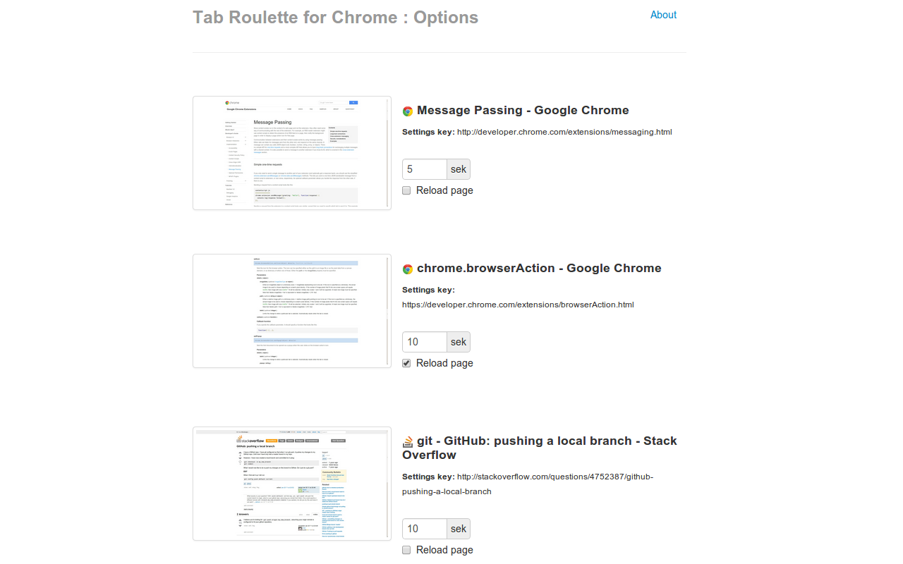 Tab Roulette Preview image 2