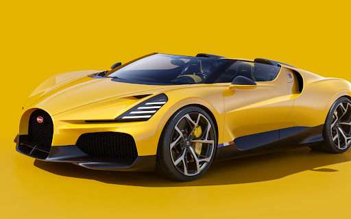 Bugatti Mistral screenshot 2
