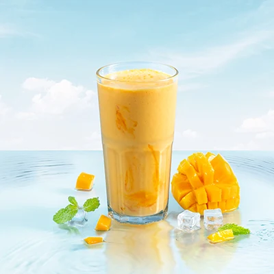 Alphonso Mango Milkshake