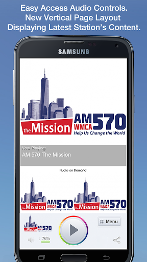 AM 570 The Mission