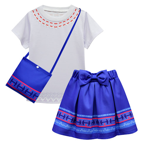 Title 8, Magic Full House Cosplay Skirt Girls Suspender ...