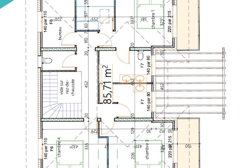  Vente Terrain à bâtir - 1 700m² à Bagnols-en-Forêt (83600) 