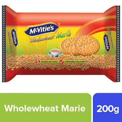 Mcvities Whole Wheat Marie 195 Gm