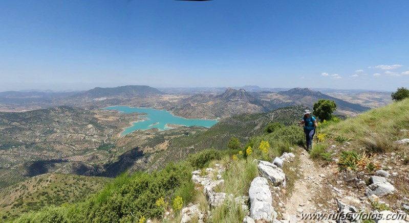 Grazalema - Monte Prieto - Cerro Coros - Embalse del Fresnillo