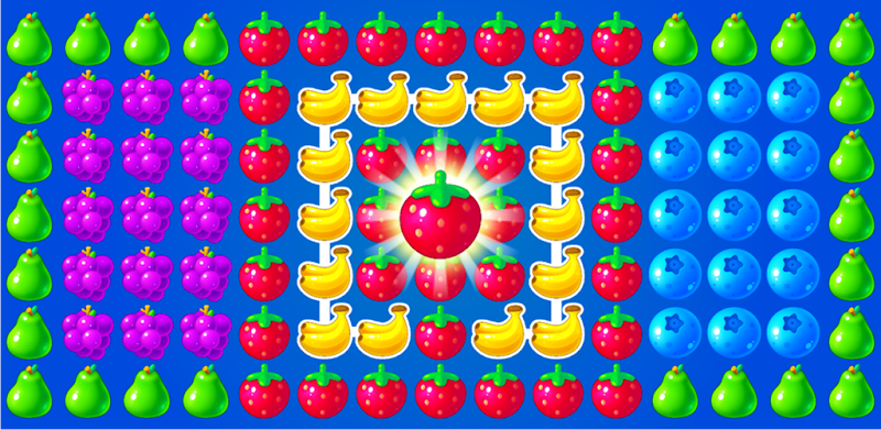 Fruits Magic - Link Line Games