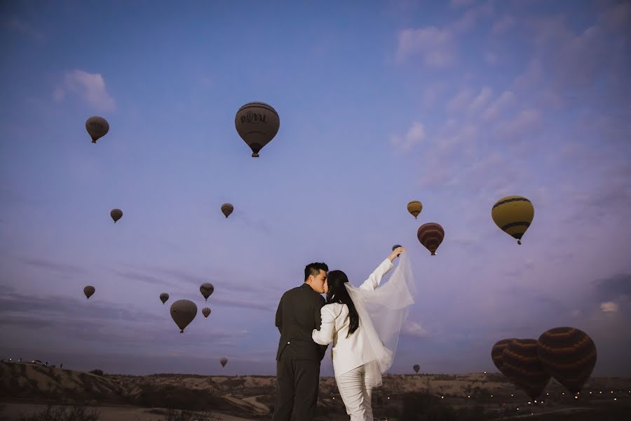 Fotógrafo de casamento Emre Nesli (emrenesli). Foto de 5 de janeiro 2022