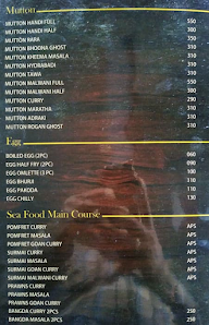 Ocean Grill Restaurant menu 8