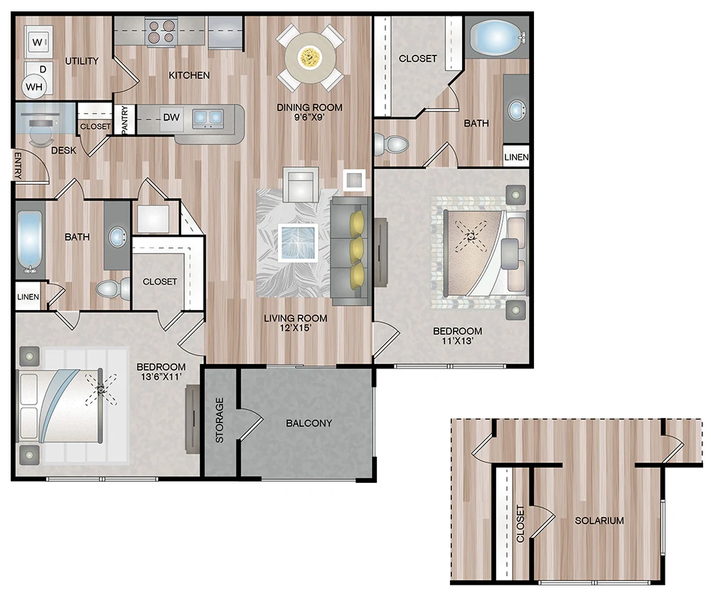 Floorplan Diagram