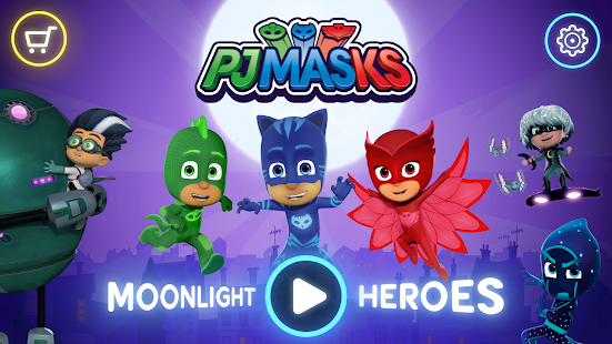 Pj Masks Moonlight Heroes Apps On Google Play - love potion a roblox machinima youtube