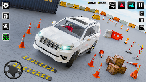 Screenshot Prado Car Parking Games 2023