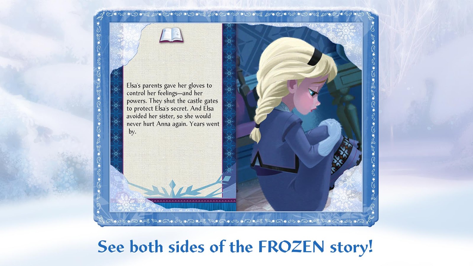 Frozen Storybook Deluxe Apl Android Di Google Play