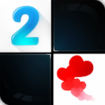 Cover Image of Baixar Piano Tiles 2 music Valentine 1.0 APK