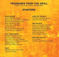 Pirates Of Grill menu 1