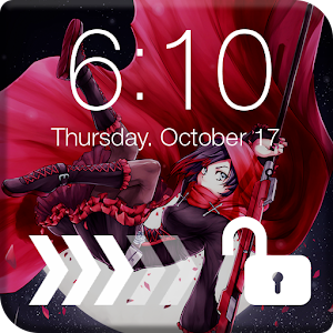 Download Ruby Rose Anime Lock Screen For PC Windows and Mac