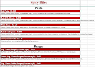 Spicy Bites menu 1