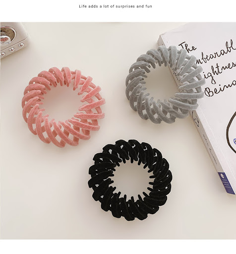 Title 6, Maruko Hair Ornaments Birds Nest Hair Tie Lazy...