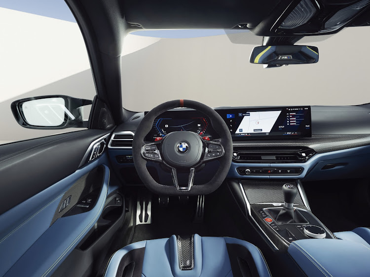 The revised interior gets a new flat-bottomed steering wheel, fewer physical buttons and upgraded ambient lighting.