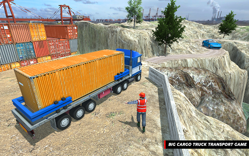 Cargo Truck Transport Driving Simulator Games