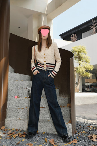 Title 2, Womens Korean-style Hit Color Diamond Lattice ...