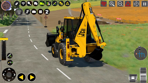 Screenshot JCB Simulator: JCB Games 2023