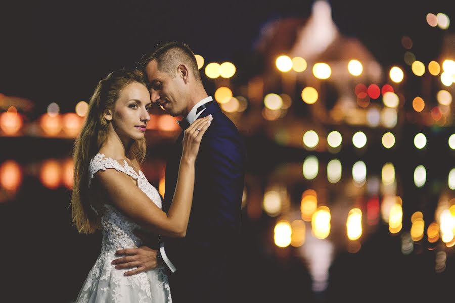 Fotógrafo de casamento Wojtek Hnat (wojtekhnat). Foto de 14 de agosto 2018