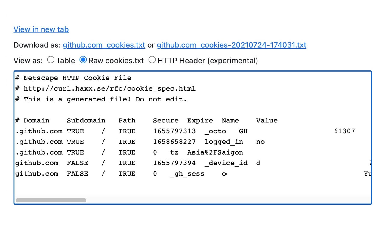 Open Cookies.txt Preview image 2