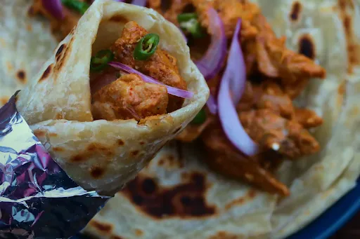 Chicken Kathi Roll