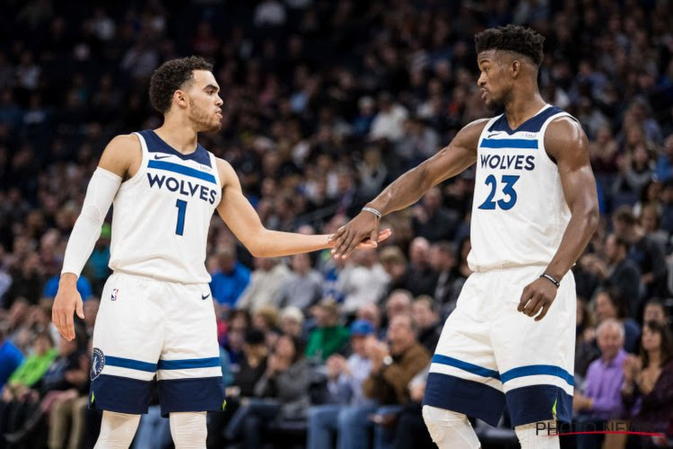 NBA : Houston fait une nouvelle offre pour un joueur des Minnesota Timberwolves