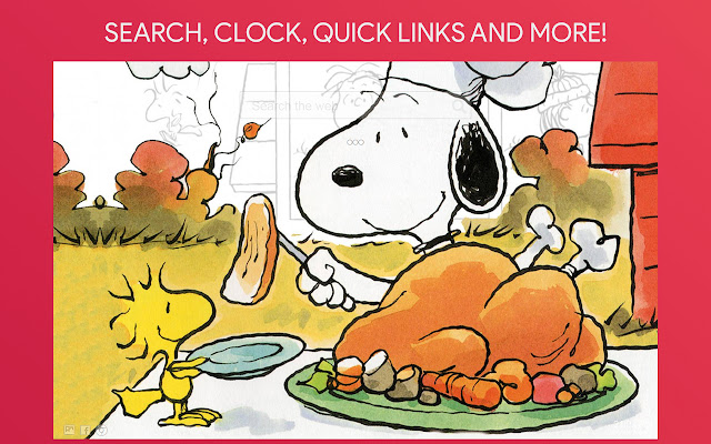 Charlie Brown Thanksgiving Wallpaper New Tab