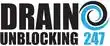 Drain Unblocking 24/7 Logo