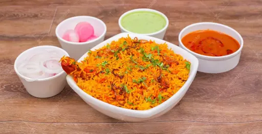 Chicken Biryani (2 Pieces)