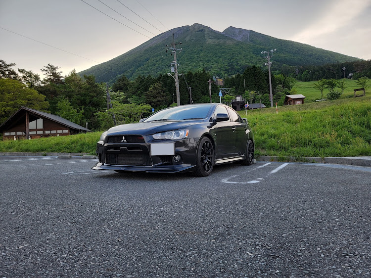 ランサーエボリューションのランサーエボリューション・ランサーエボリューションＸ・CZ4A・大山・ドライブに関するカスタム事例の投稿画像2枚目