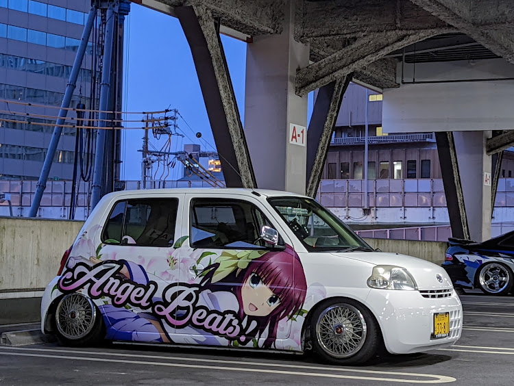 エッセの足車・痛車に関するカスタム事例の投稿画像1枚目