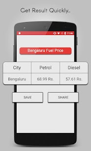 Daily Petrol Diesel CNG Price India - náhled