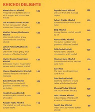 Khichdi Central menu 1