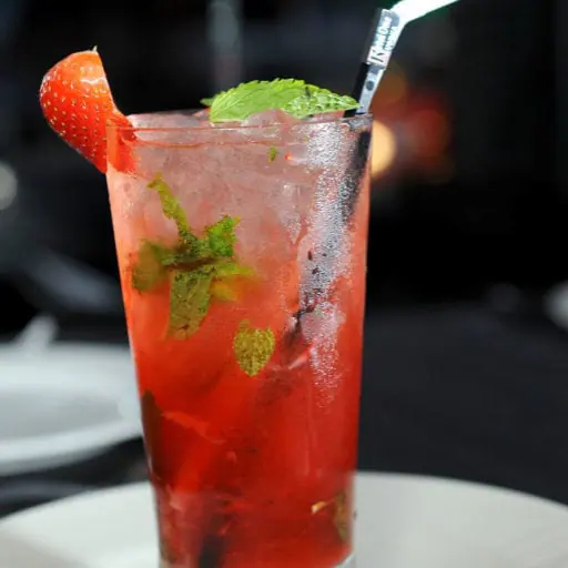 Strawberry Mojito