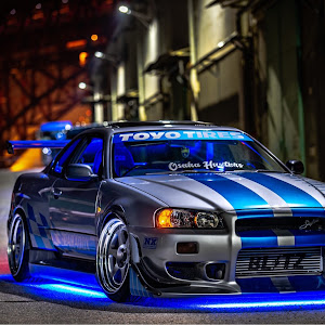 スカイライン R34