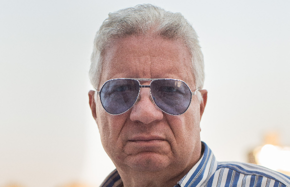 Zamalek president Mortada Mansour.