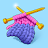 Cozy Knitting: Sorting games icon