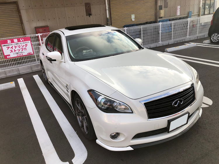 フーガ 51の洗車に関するカスタム事例の投稿画像5枚目
