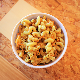 Curried Macaroni Salad