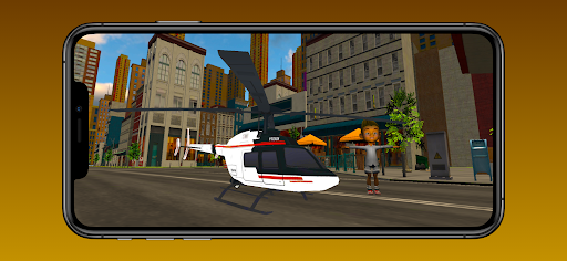 Screenshot Helicopter City Race Simulator