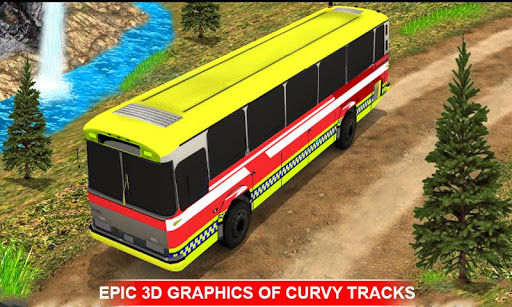 Tourist Bus Offroad Driving - Bus Game 2020