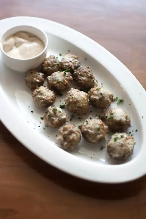 Baked Mushroom Caps