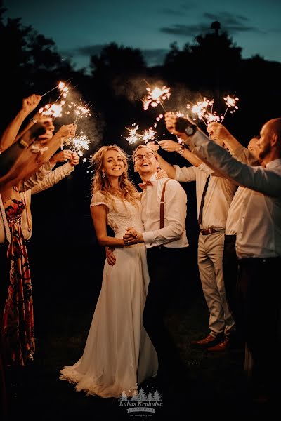 Fotógrafo de casamento Ľuboš Krahulec (luboskrahulec). Foto de 20 de março 2022