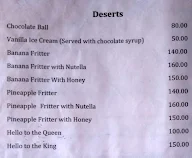 India Delight Cafe menu 8